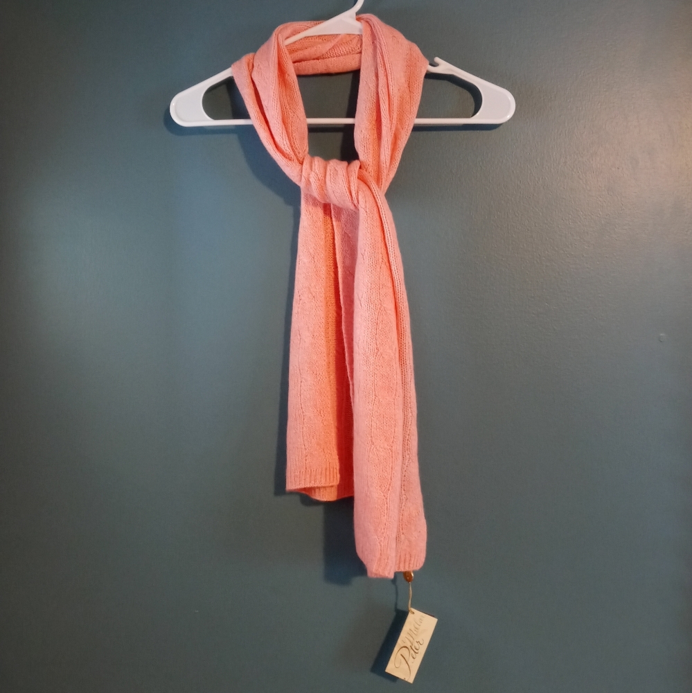 Peter Millar 100% Pure Cashmere Cable Scarf